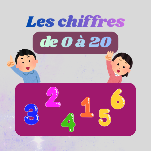 les chiffres de 0 à 20